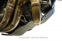 Evotech Motorschutz fr Ducati Scrambler 800